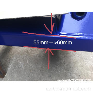 Calidad de venta caliente Hydraulic Manual Pallet Forklift